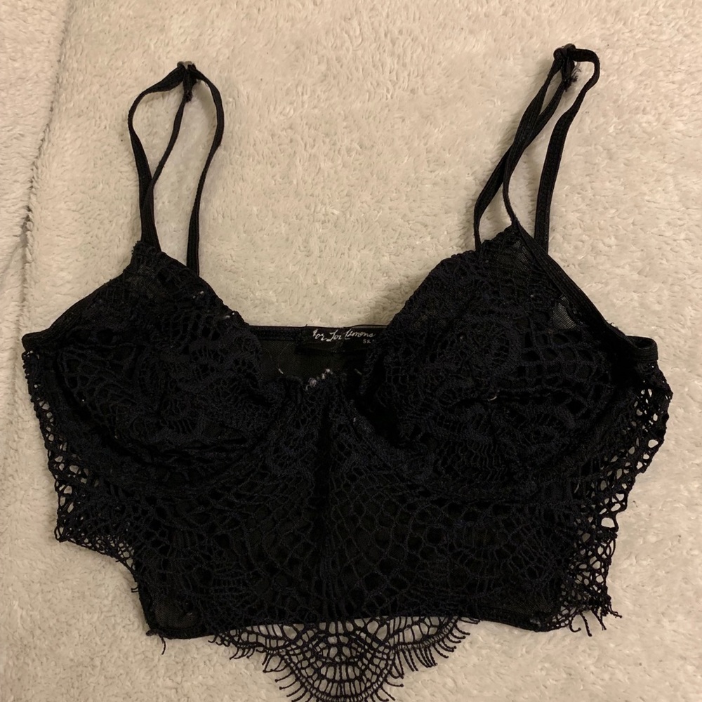 Lace bralette